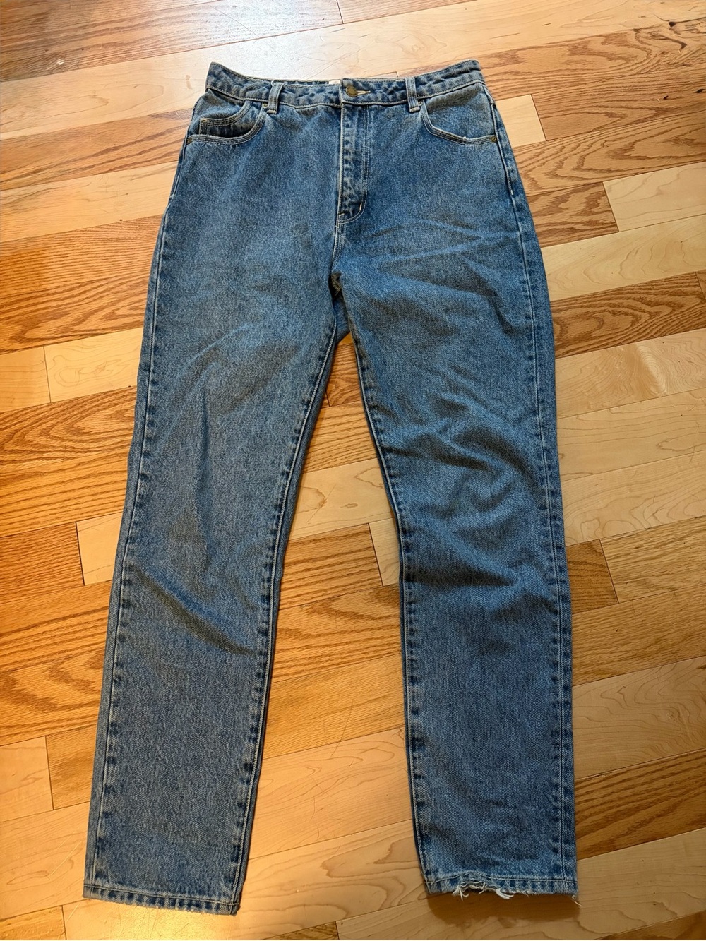 Rolla’s Dusters High Rise Slim Jeans Size 28 Blue Denim